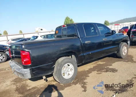 2005 Dodge Dakota Slt from USA, damaged, VIN 1D7HW48K95S294045